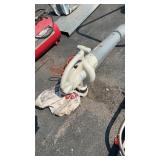 ELECTRIC BLOWER, WHEEL CHOCK & EXTENSION CORD