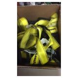 SET OF GOOD YEAR RATCHET TIE DOWN STRAPS