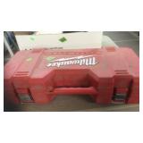 MILWAUKEE SAWZALL IN RED CASE