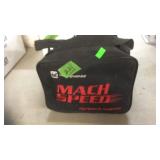 MACH SPEED 12 VOLT AIR COMPRESSOR IN CARRY BAG