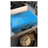 DUO FAST ELECTRIC TACKER IN BLUE CASE