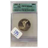 2007-S PR70 QUARTER