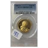 2007-S PR69 SACAGEWEA DOLLAR