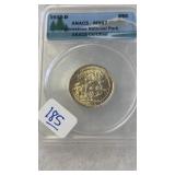 2010-D MS67 YELLOWSTONE NATIONAL PARK QUARTER