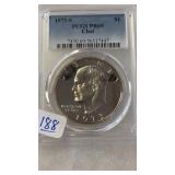 1973-S PR69 EISENHOWER DOLLAR