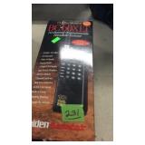 UNIDEN BEARCAT 10 CHANNEL HAND HELD SCANNER