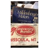 OVER 150 MONTANA LICENSE PLATES