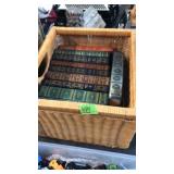 BASKET W/ CLASSIC NOVELS