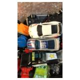 TOTE OF MATCHBOX CARS