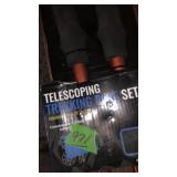 NEW TELESCOPING TREKKING POLE SET