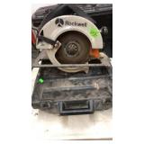 ROCKWELL CIRCULAR SAW AND GAMBLES SKIL IN A