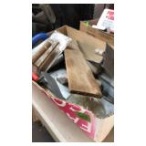 BX OF TROWELS &  FLOATS