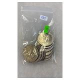 10 EISENHOWER DOLLARS