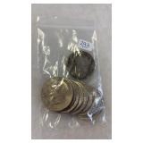 10 EISENHOWER DOLLARS