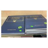 2 VOL OF UNITED SATES PRESIDENTS MEDAL