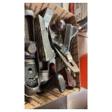 WOOD PLANES & RASP PLANES