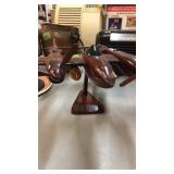WOODEN AIRPLANE MODEL