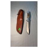 RH RUANA M STAMP KNIFE & SHEATH