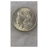 1921 MORGAN SILVER DOLLAR