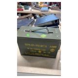METAL AMMO CAN