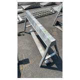 METAL SAW HORSES