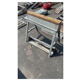 METAL SAW HORSES