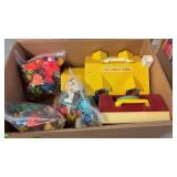 FISHER PRICE PLAY FAMILY HOUSE, MUSIC BOX RECORD