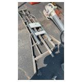 6FT WOOD ORCHARD LADDER & STEP LADDER