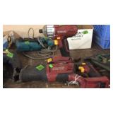 CHICAGO ELECTRIC CORDLESS TOOLS W/ 1 BATTERY