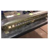 UNION PACIFIC PASSANGER COACH NO. 2028