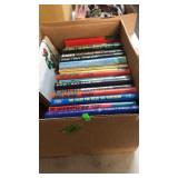 BX OF BOOKS