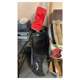 OGIO & SUN MOUNTAIN GOLF BAGS & SHAG BAG