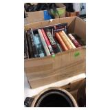 BX W/ HUNTING BOOKS, PHOTOGRAPHY BOOKS, ANIMAL
