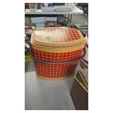 VINTAGE THERMOS BRAND OVAL COOLER
