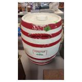 VINTAGE CARRY KEG SYRAFOAM COOLER