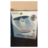 HOMEDICS FOOT MASSAGE