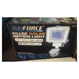 SOLAR MOTION LIGHT