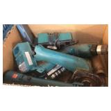 MAKITA CORDLESS TOOLS W/ BATTERY & CHARGER