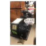 ANTIQUE ACME RECORDING DEVICE W/ KEY