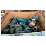 BX W/ MAKITA CORDLESS TOOLS W/ BATTERY & CHARGER