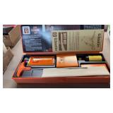 PISTOL CLEANING KIT, 22-38 45 CAL
