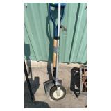 ROLLER COUNTER, PRY BAR & SHOVEL