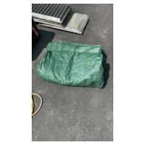 GREEN TARP