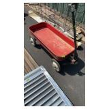 VINTAGE RED KIDS WAGON