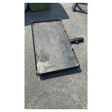 RECEIVER HITCH PLATFORM