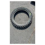 LIKE NEW 120/90-19 KNOBBY MOTORCYCLE TIRE