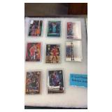 8 SERIEL NUMBERED BASKETBALL CARDSS