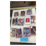 11 SHAQ CARDS, SOME ARE ROOKIES