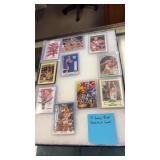 10 LARRY BYRD BASKETBALL CARDS