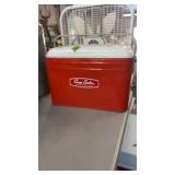 VINTAGE KWIK-WAY CAMP COOLER